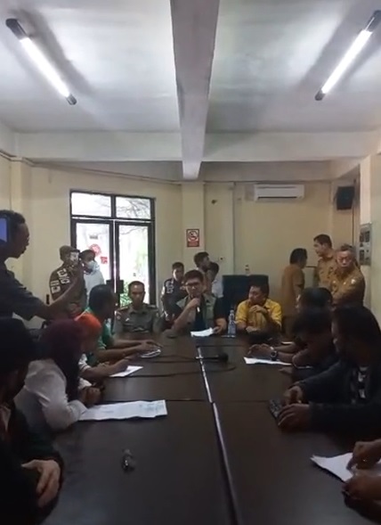 Pimpinan DPRD Makassar Terima Aspirasi Pedagang Pasar Terong